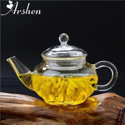 Arshen Transparent Teapots
