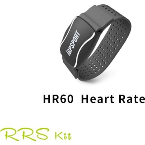 IGPSPORT HR60 Arm Heart Rate Sensor Wireless IPX7 Health Fitness Smart Bicycle Heart Rate Monitor Hand Strap Bluetooth ANT