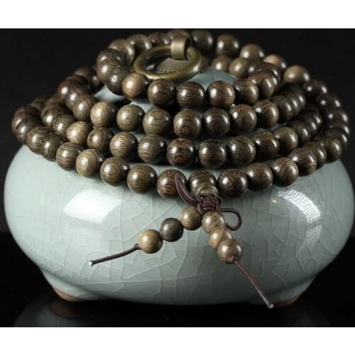 Sichuan fine and gloomy wood 108 bracelet bracelets