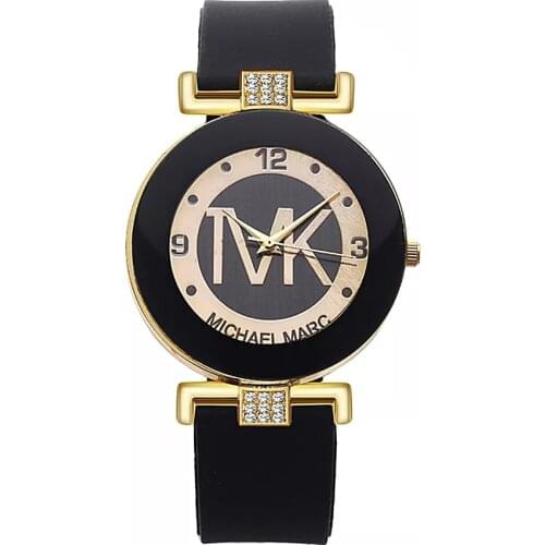 Relogio Women Watch New Four-Color Soft Silicone TVK Women Quartz Watch Reloj Fashion Color Dial Casual Ladies Dress Watch Gift