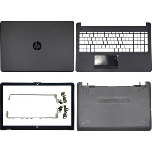 924899-001 For HP 15-BS 15T-BS 15-BW 15Z-BW 250 G6 255 G6 Laptop LCD Back Cover/Front bezel/Hinges/Palmrest/Bottom Case NEW