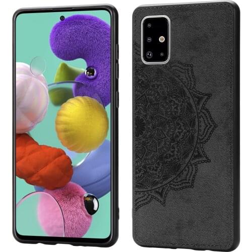 For Samsung Galaxy A71 A70 A70S A60 A51 A50S Mandala case with card insertion function multi-color selection half package case