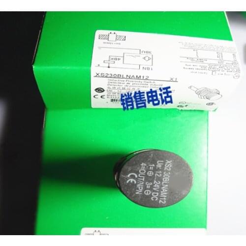 XS230BLNAM12 proximity switch sensor spot