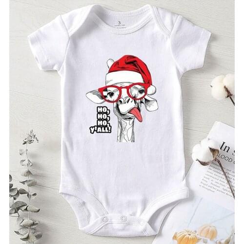 Children Jumpsuits Boy Infant Christmas Costume Kid Baby Girl Winter Clothes Newborn Girl Outfit New Born Baby Item
