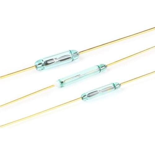MKA-07101 1.8*7mm Glass-Sealed Magnetic Control Reed Switch Normally Open