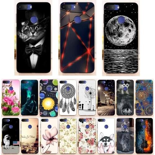For Alcatel 1S 2019 Case Luxury TPU Silicone Cases Phone Back Cover for Alcatel 1S 2019 Funda Coque
