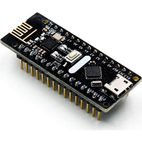 For Arduino Nano V3.0 Mirco-USB Upgrade Board NRF24L01 BLE Wireless Module CH340/CC2540 BLE Micro-Controller Board