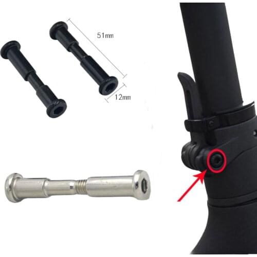 For Xiaomi M365&PRO Scooter Lock Screw Folding Hook Up Lock Hinge Repair 2 ColorsLock Screw Fit Xiaomi Electric Scooter Parts