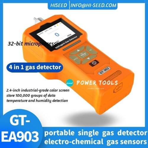 GT903-M-O2 oxygen detector portable pump suction industrial oxygen sensor detector