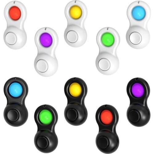 Simple Dimple Fidget Toys Adult Children Antistress Hand Toys Pressure Reliever Board Controller Reliver Stress Toys For Kids