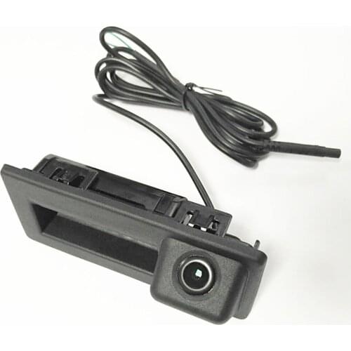Car Trajectory Tracks Dynamic Rear View Camera For Skoda Superb/Skoda Octavia