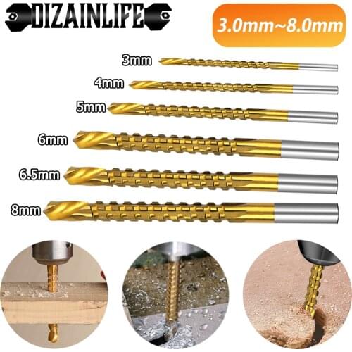 HSS Cobalt Drill Bit Spiral Screw Metric Tap Twist Drill Bit for Wood/Aluminum Alloy Hole Cutter Power Tool Accessories