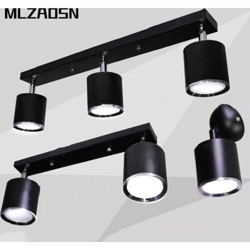 MLZAOSN LED Ceiling Spotlights Surface Mounted Spotlights Illuminated Back Wall TV Painted Lamp Lighting Lamps Restaurant Bar