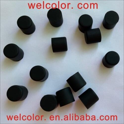 Soft Round Sealing silicone rubber Syrings stopper caps dust Cover Vacuum End Bung Plug 2 3 3.35 4 4.4 5.0 5.4 6 6.4 7.5 10.4 mm
