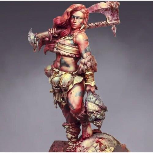 1/24 Scale Assembly Resin Figure Kit