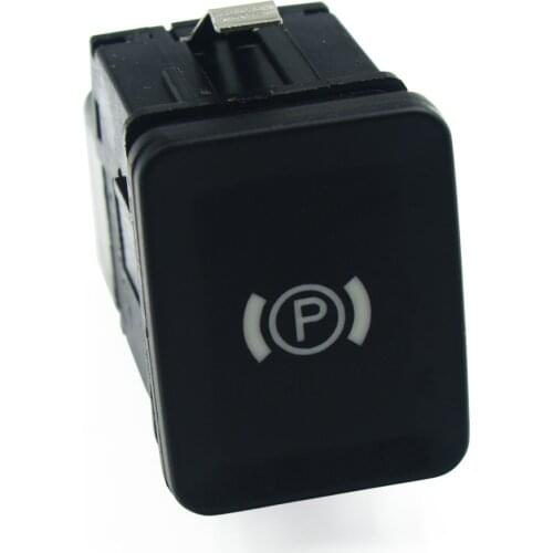 New Parking Brake Switch Handbrake Button For Volkswagen VW PASSAT B6 C6 3C2 3C5 OEM: 3C0 927 225B / 3C0 927 225C