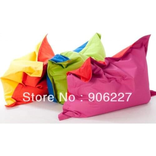 NEW DEVELOP 2 color side bean bag chair, outdoor waterproof beanbag sofa , lazy recliner - free shipping