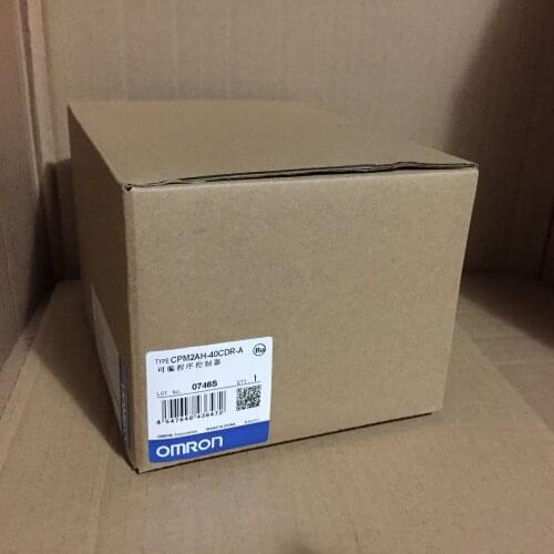 Original PLC/CPM2A-40CDR-A/CPM2AH-40CDR-A warranty for one year