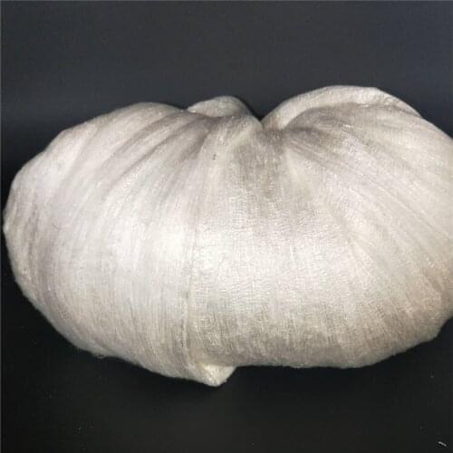 Silk raw materials Silk fiber