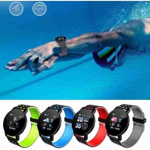 1.3 inch TFT screen Smart Watch Blood Pressure Heart Rate Pedometer Fitness Tracker Smart Bracelet a variety of sports modes