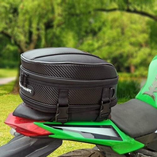 Motorcycle rear seat dual-use bag large seat bag rear seat bag rainproof motorcycle accessories waterproof