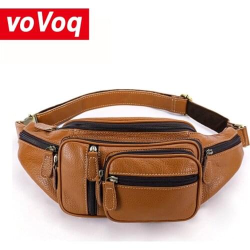 New Casual Waist Bag for Men Alligator Leather Fanny Pack Phone Pouch Chest Packs Ladies Wide Strap Belt Bag Male Crossbody Flap