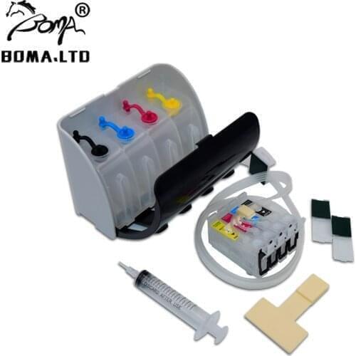 T702XL T702 702XL Bulk Ink Ciss System Without Chip For EPSON WF-3720 WF-3721 WF-3723 WF-3725 WF-3730 WF-3733 PX-M680F 3720DWF