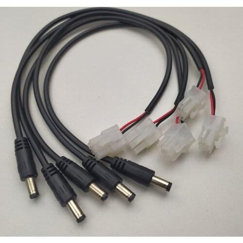 35cm length MDB harness extension cables MDB wires to DC2.1 power connector (male type MDB connector)