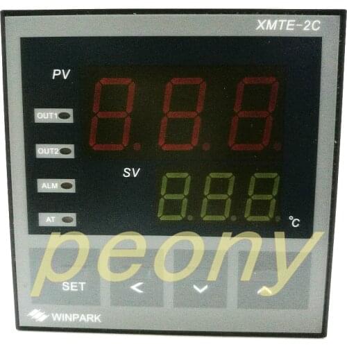 XMTE-2C Temperature Controller XMTE-2C-011-0111014 Intelligent Temperature Control