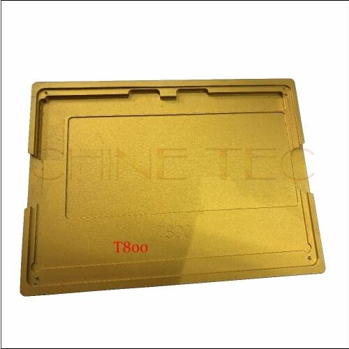 High Precision Metal Alignment LCD Glass OCA Lamination Positioning Mould Mold For Samsung Galaxy Tab S 10.5 8.4 T800 T700 T705