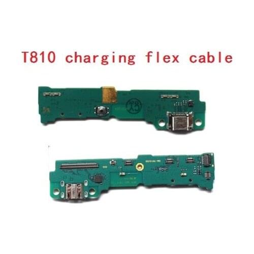 Dock Connector Jack Replacement For Samsung Galaxy Tab S2 9.7 T810 T815 T817 T819 USB Charging Port charger Flex Cable 10 pcs