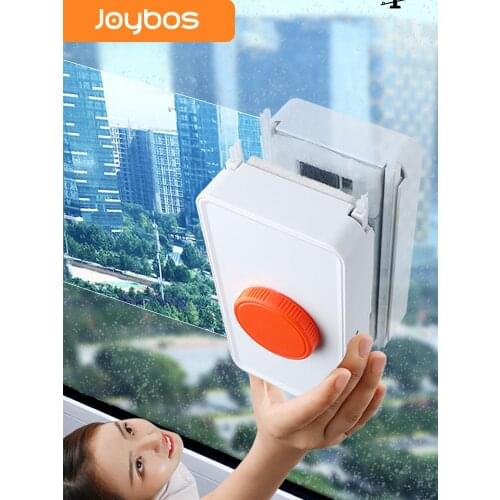 JOYBOS Patented Window Wiper Unlimited Adjustable Magnetic Glass Brush Anti-Drop High-quality Window Cleaner For Various Glass