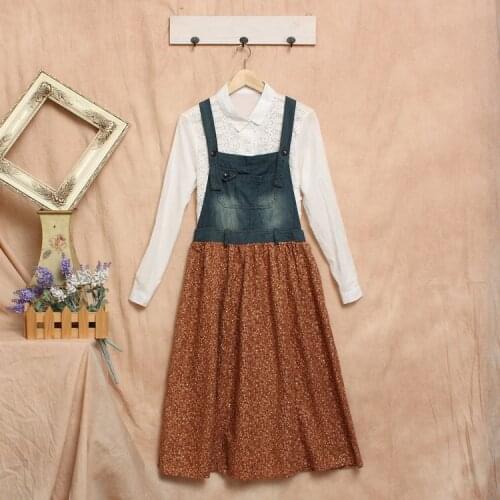 Floral dames jurken hippie boho robe vestidos de festa renda winter curto jurk vestiti donna fall vestidos roupas feminina dress