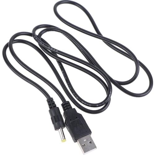 1.2M 5V USB A to DC Power Charging Cable Charge Cord for Sony PSP 1000/2000/3000 Barrel Jack Power Cable Connector