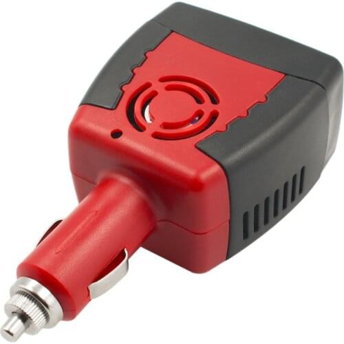 1pcs cigarette lighter Power Supply 150W 12V DC to 220V AC Car Power Inverter Adapter with USB Charger Port Drop Shipping~ Hot