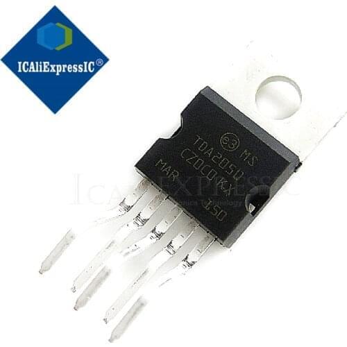 10PCS TDA2050A TDA2050 TO220-5 TO220 new original In Stock
