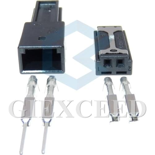 2 Sets 2 Pin 4B0 972 623 Car Buzzer Wire Plug Auto Tweeter Audio Cable Socket 4B0972623 For VW Audi