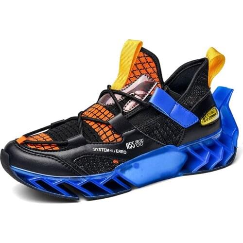 2021 Summer Mens Big Size Mens Shoes Breathable Chaussures Pour Hommes Mesh Zapatos Casuales De Los Hombres Chunky Sneakers