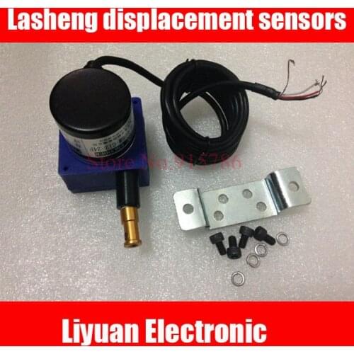 400P / R cable encoder / Lasheng displacement sensors, control pull line encoder 600P / R pulse