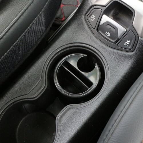 ABS Black Car Card Coin Holder Glove Box for Opel insignia corsa Zafira Vectra Antara Tigra Meriva Accessories