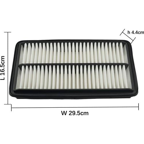 Car Air Filter For Acura MDX YD3 3.0L Hybrid 2013 2014 2015 2019- 17220-5J6-A10