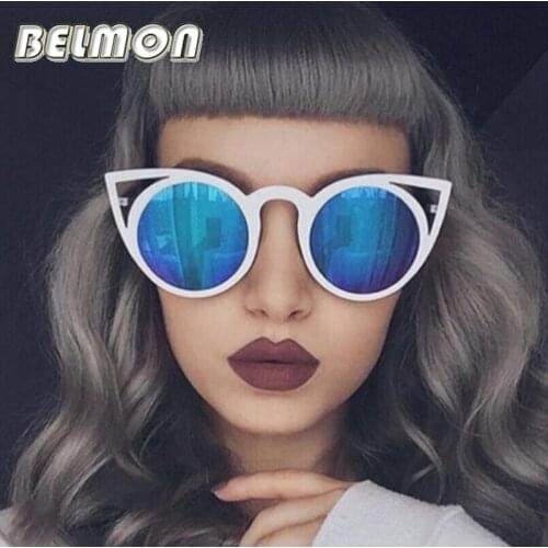 Женские солнцезащитные зеркальные очки Belmon China At AliExpress