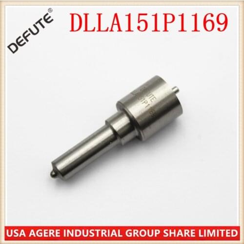 Free Shipping 4Pieces DLLA151P1169 diesel spray nozzle 0433171743 high quality