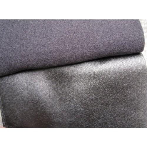 Synthetic leather pants Fabric Stretch Leather Fabrics Sheep grain pu garment leather render pants fabric