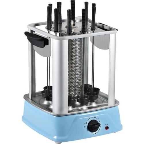 Household Electric Grill Smokeless Barbecue BBQ Machine 220V Vertical Meat Roast BBQ Grill Household Electric Grill HKL-3018