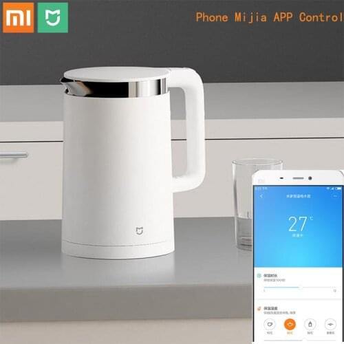 Xiaomi Mijia APP Control Constant Temperature Control Electric Water Kettle Mi home 1.5L 12 Hours Thermal Insulation teapot