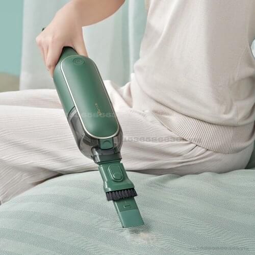 Band held vacuum cleaner xcq-b01r1 wireless portable household car mounted dust collector with long endurance and strong