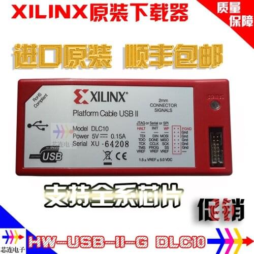 For Xilinx downloader hw-usb-ii-g original DLC10 Platform Cable II