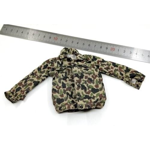 FLAGSET FS73032 1/6th Camouflage Combat Female Shirt Counterattack against Vietnam in Self-Defence 12inch Soldier Accessories