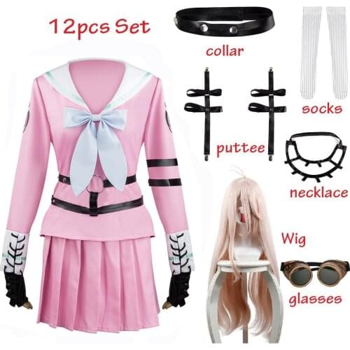 Costume Killing Harmony Women Sailor Suit Halloween Carnival Uniform Sets Accessories